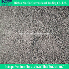 High FC Low A low S metallurgical coke type 0-10mm met coke powder from coke manufactures